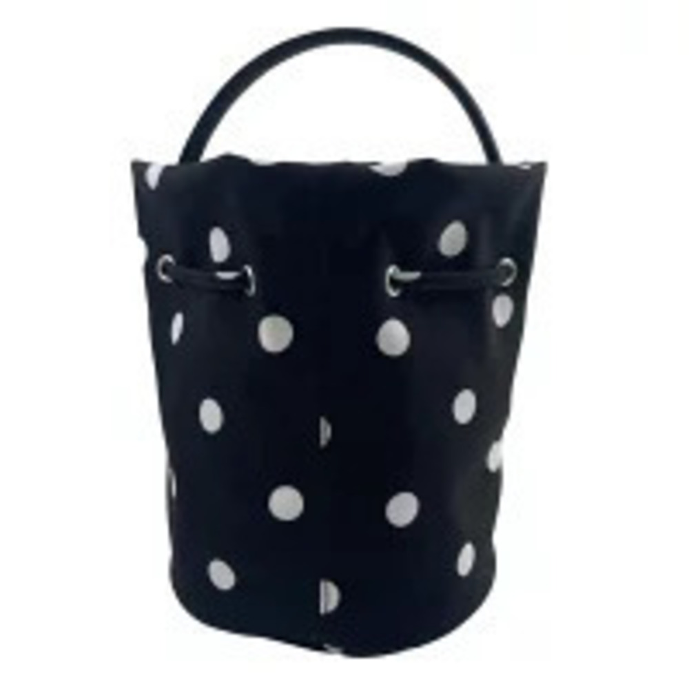 Balenciaga Handbag Bag Wheel Dot Shoulder Pouch Polka Black